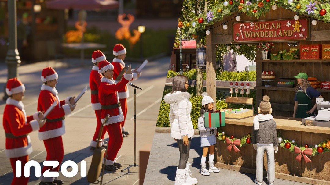 《inZOI》发布0.5.0版本重大更新 新增大量游戏机制与玩法