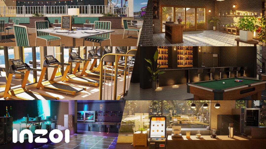 《inZOI》发布0.5.0版本重大更新 新增大量游戏机制与玩法