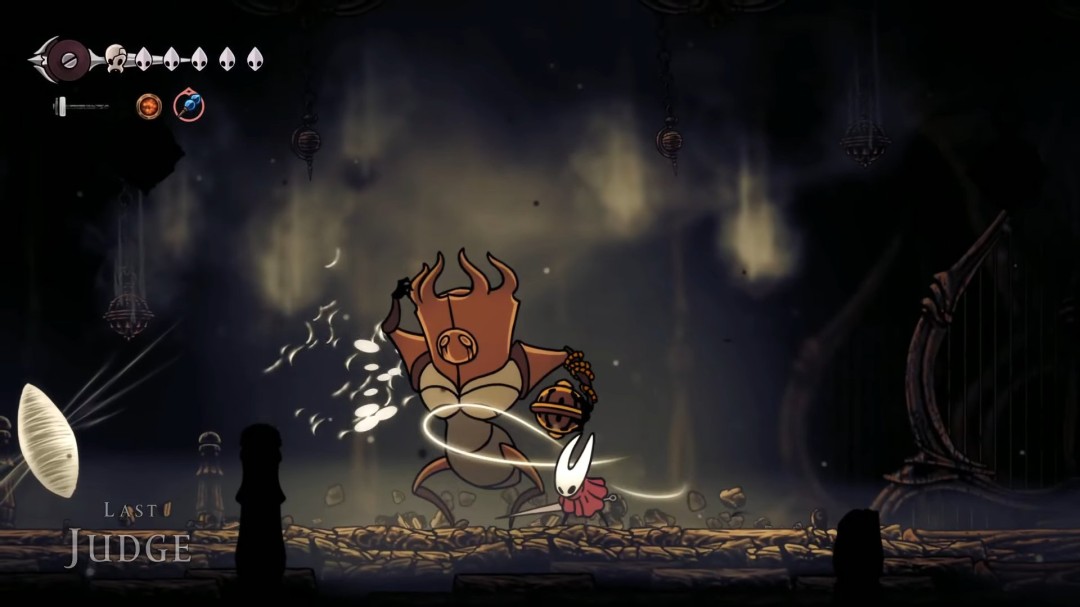 伤害仅6点！《丝之歌》玩家靠