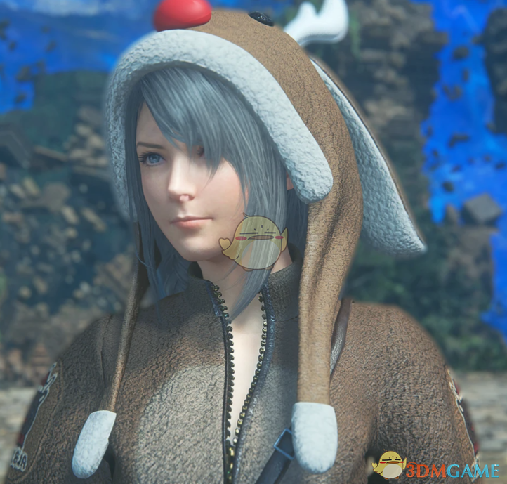 《最终幻想16》吉尔的圣诞麋鹿裙装MOD