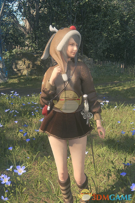 《最终幻想16》吉尔的圣诞麋鹿裙装MOD