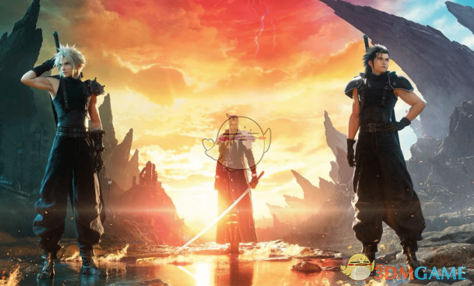 《最终幻想7：重生》终极克劳德MOD