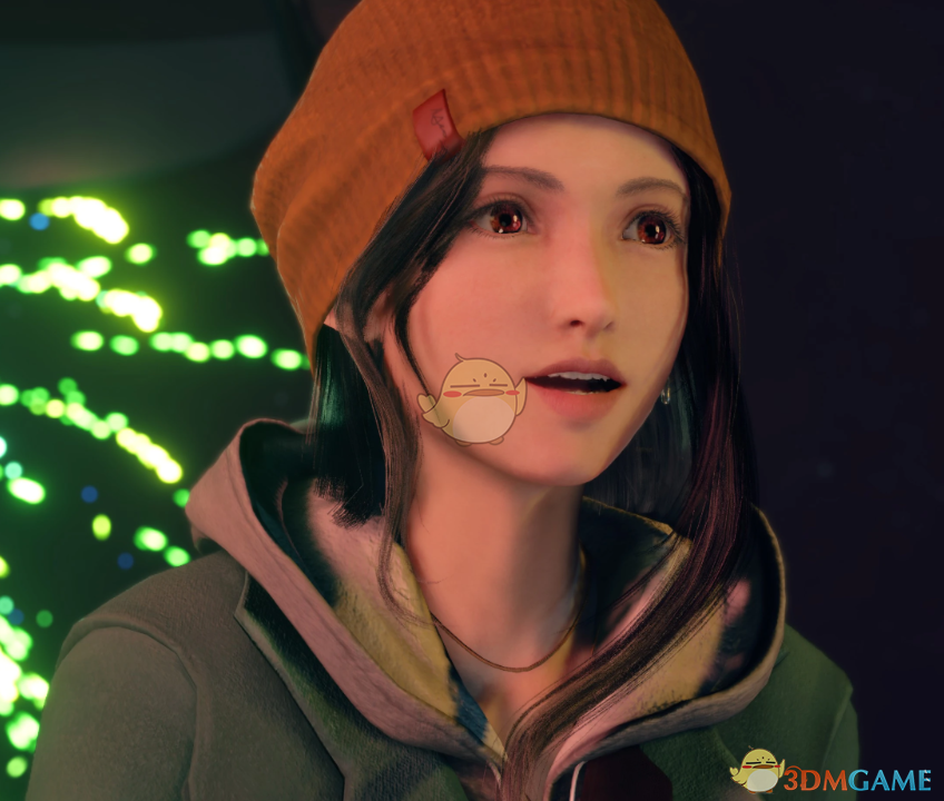 《最终幻想7：重生》蒂法的麦克斯休闲装MOD