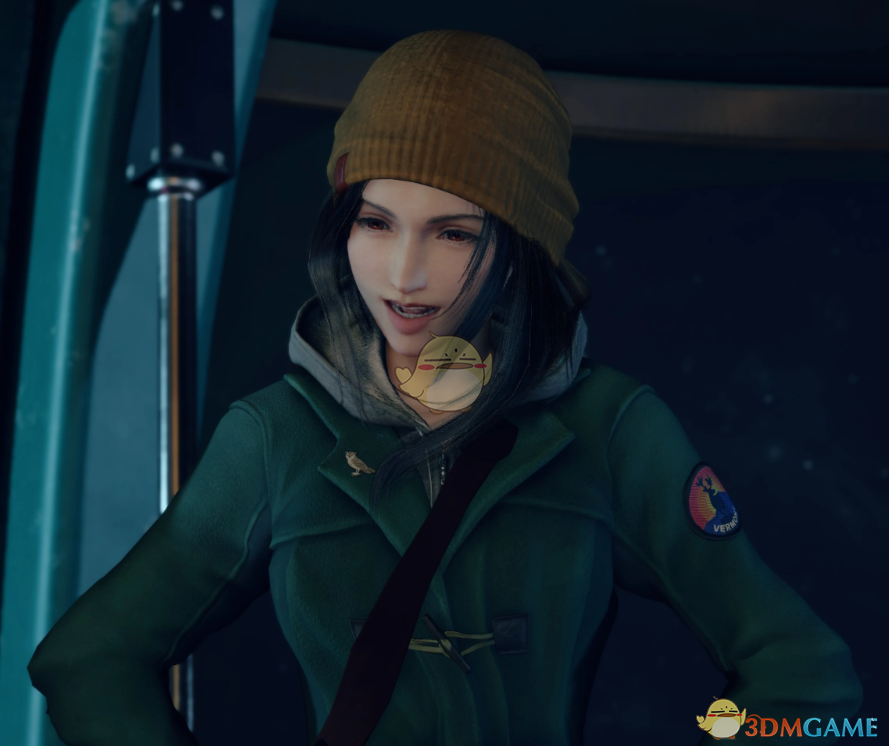 《最终幻想7：重生》蒂法的麦克斯休闲装MOD