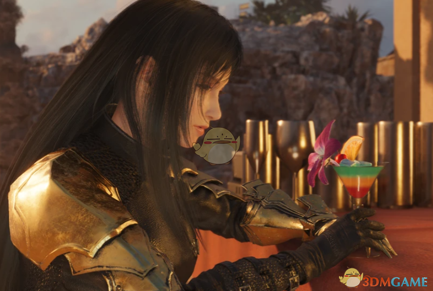 《最终幻想7：重生》蒂法的文森特战斗服MOD