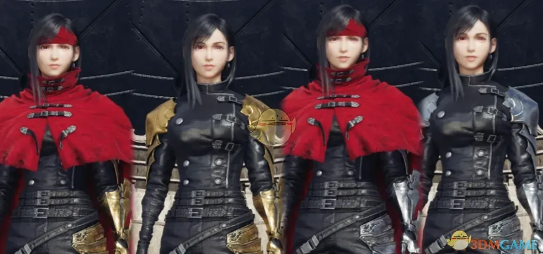 《最终幻想7：重生》蒂法的文森特战斗服MOD