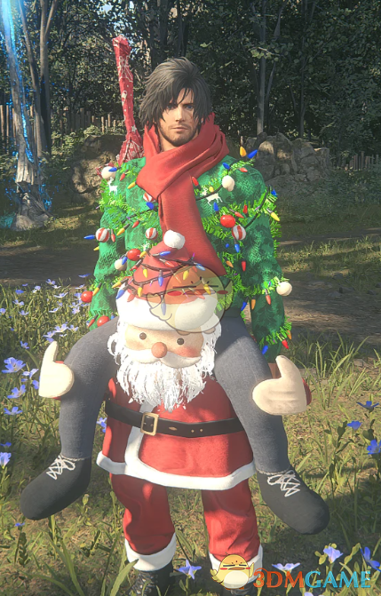 《最终幻想16》克莱夫的幽默圣诞装MOD