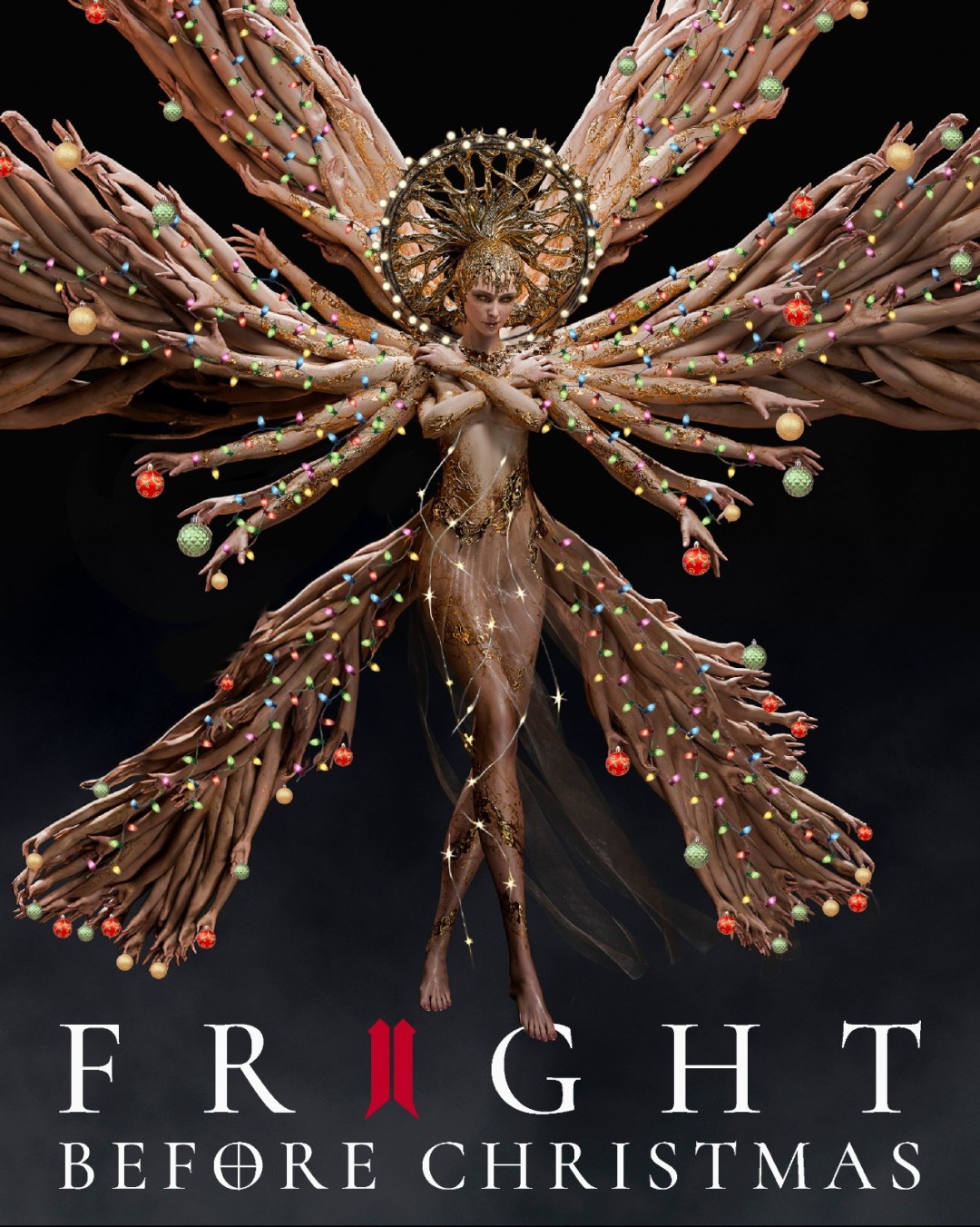 性感女角色被迫营业！《堕落之主2》官方发圣诞贺图