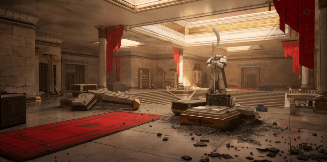 网易注资工作室Jackalyptic取消开发《战锤》MMORPG截图曝光