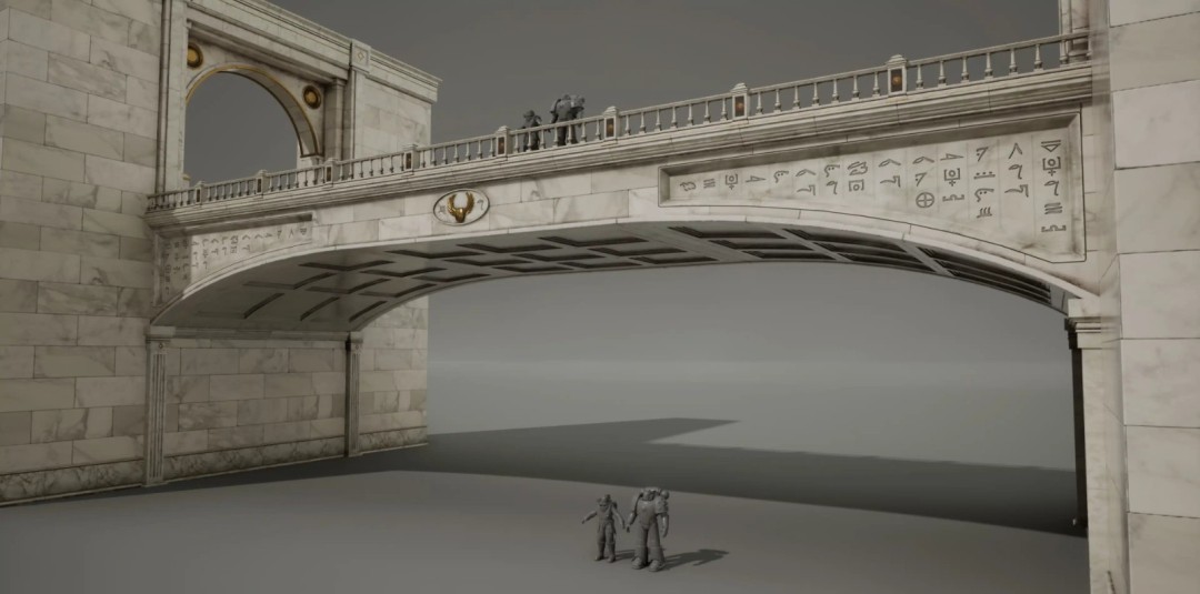 网易注资工作室Jackalyptic取消开发《战锤》MMORPG截图曝光