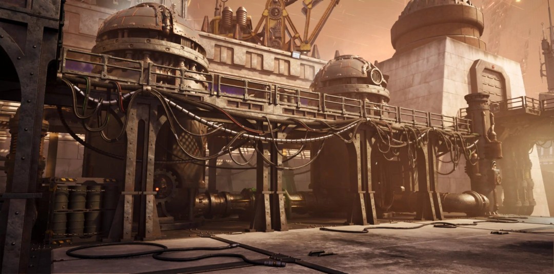 网易注资工作室Jackalyptic取消开发《战锤》MMORPG截图曝光