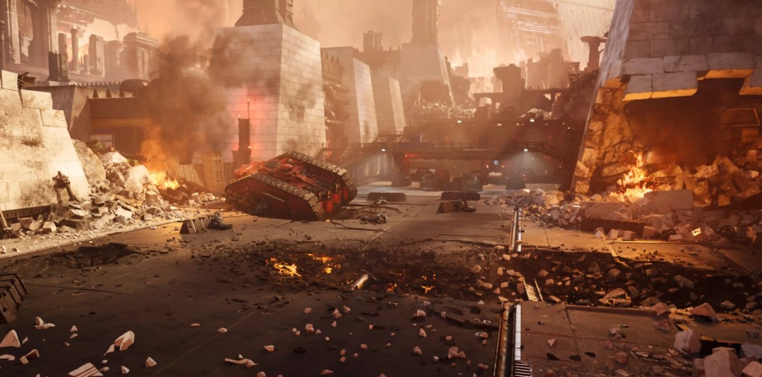 网易注资工作室Jackalyptic取消开发《战锤》MMORPG截图曝光