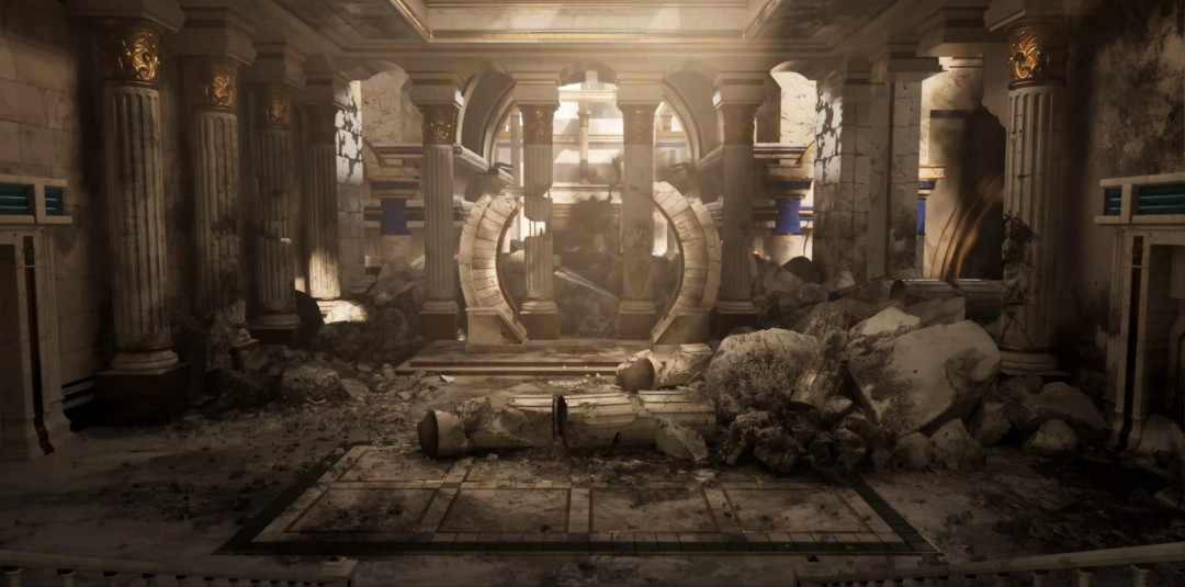 网易注资工作室Jackalyptic取消开发《战锤》MMORPG截图曝光