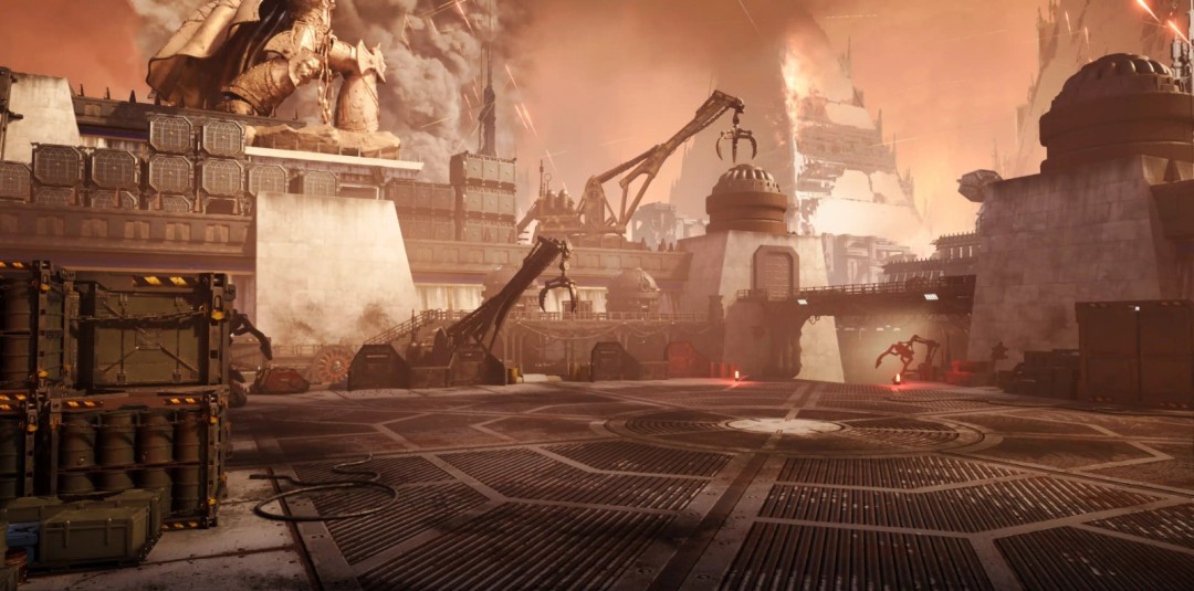 网易注资工作室Jackalyptic取消开发《战锤》MMORPG截图曝光