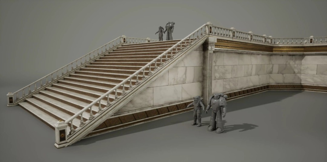 网易注资工作室Jackalyptic取消开发《战锤》MMORPG截图曝光