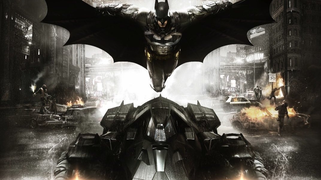 流产的《黑暗骑士》改编游戏艺术图曝光 揭秘小丑命运