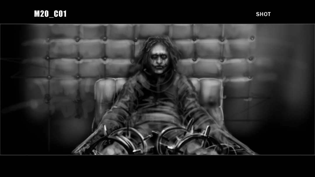 流产的《黑暗骑士》改编游戏艺术图曝光 揭秘小丑命运