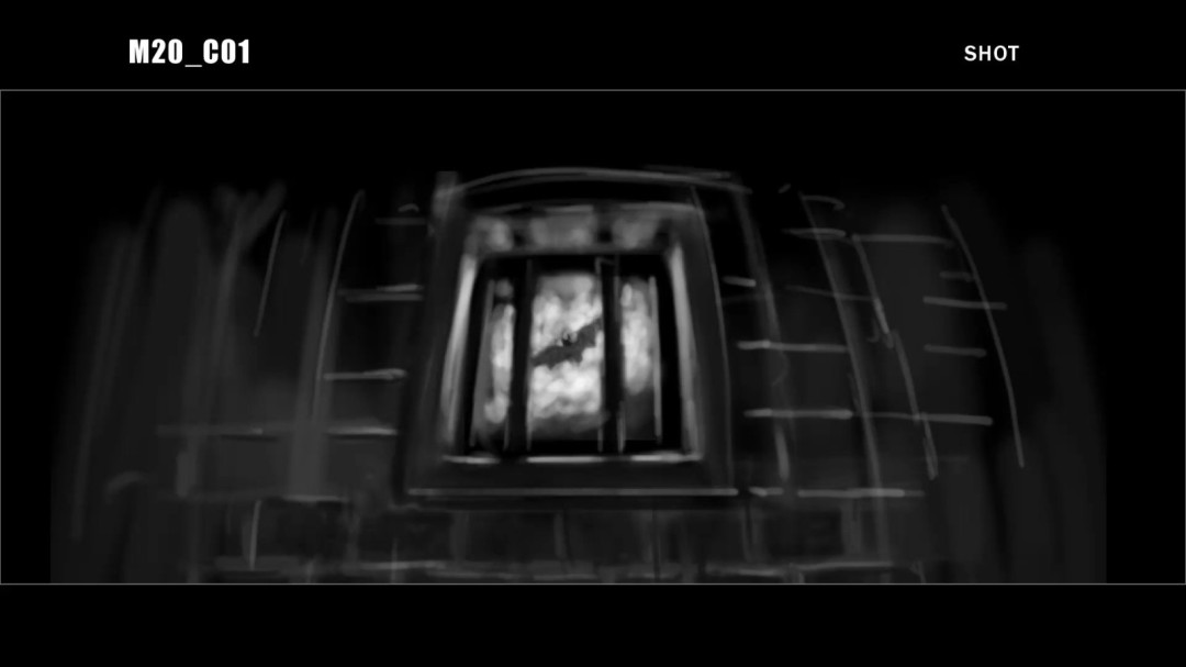 流产的《黑暗骑士》改编游戏艺术图曝光 揭秘小丑命运