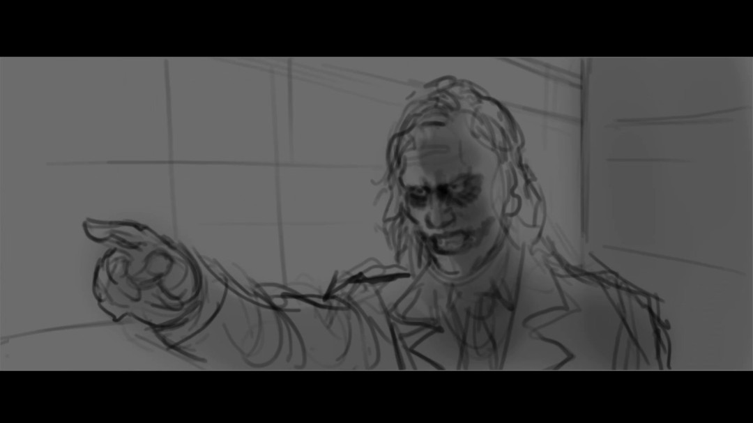 流产的《黑暗骑士》改编游戏艺术图曝光 揭秘小丑命运