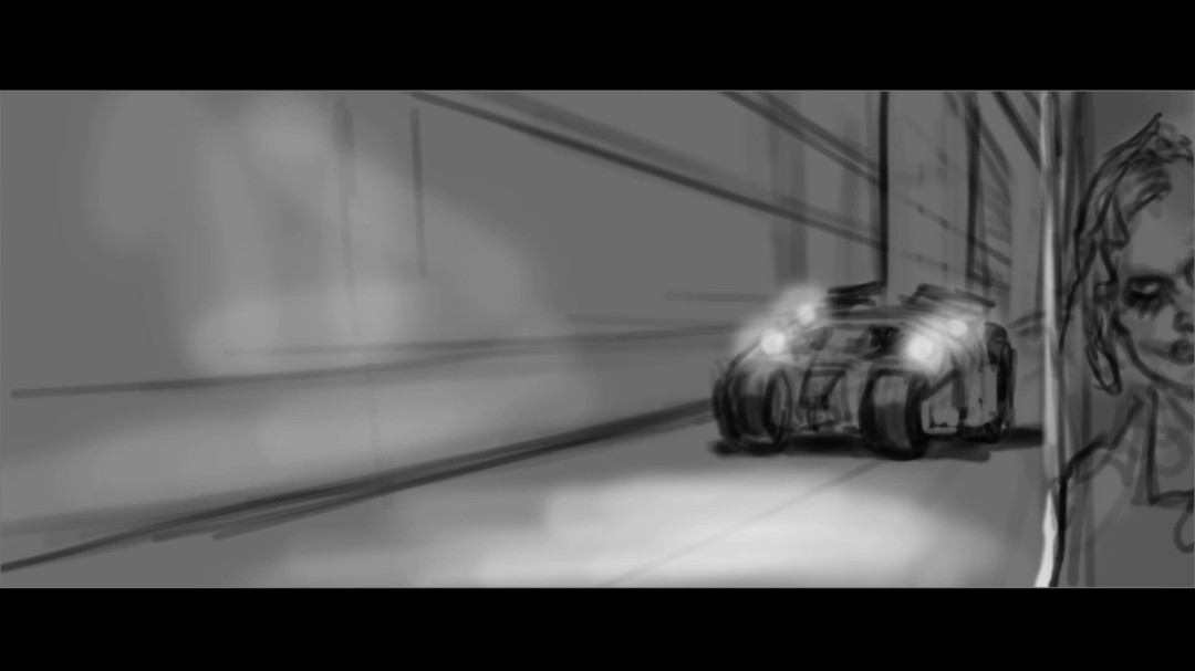 流产的《黑暗骑士》改编游戏艺术图曝光 揭秘小丑命运