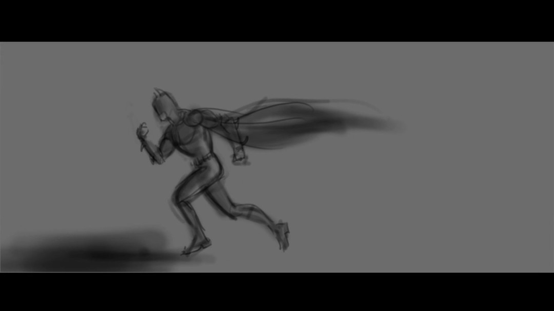 流产的《黑暗骑士》改编游戏艺术图曝光 揭秘小丑命运