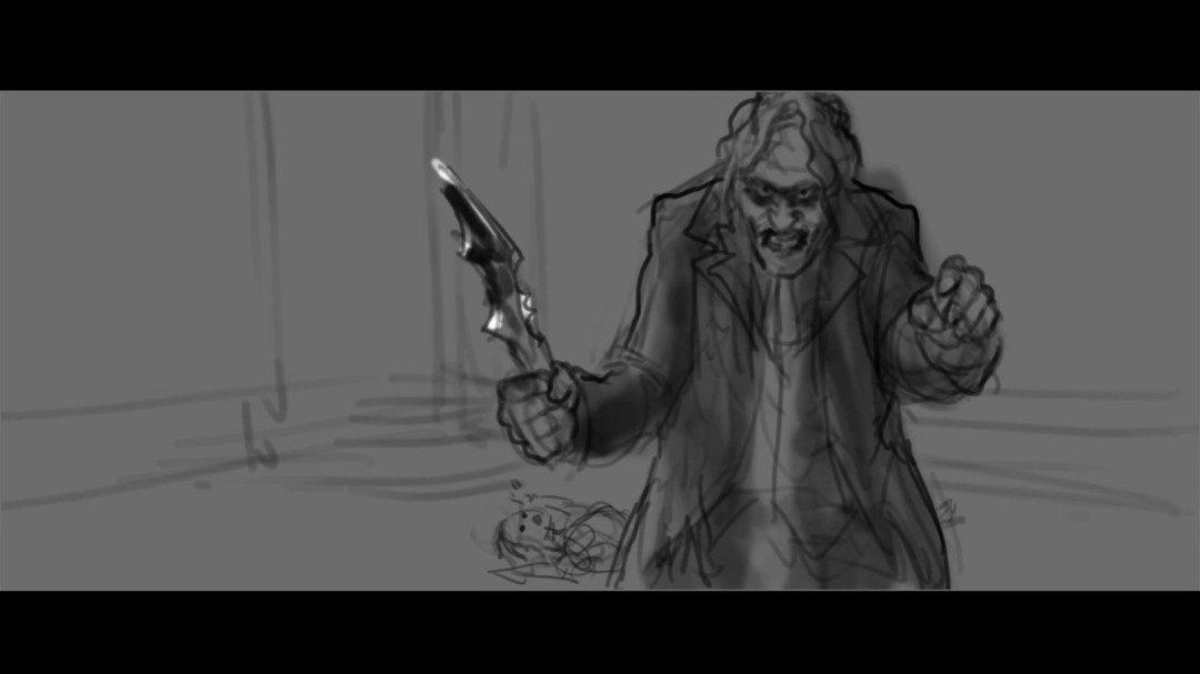 流产的《黑暗骑士》改编游戏艺术图曝光 揭秘小丑命运