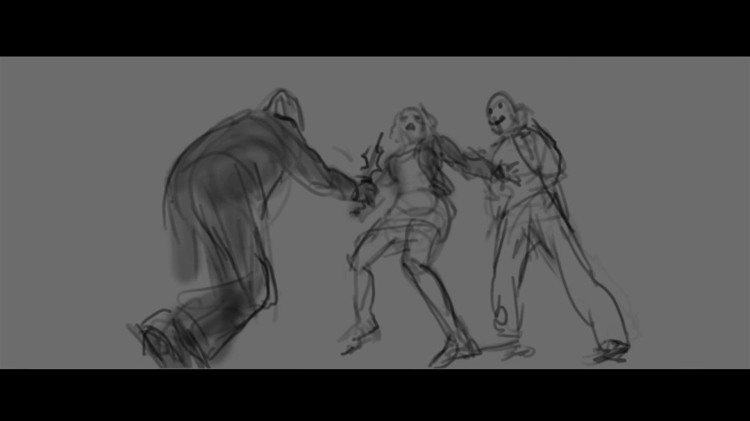 流产的《黑暗骑士》改编游戏艺术图曝光 揭秘小丑命运