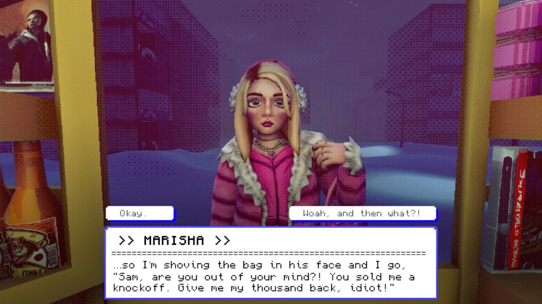 《列宁街小摊》游戏库