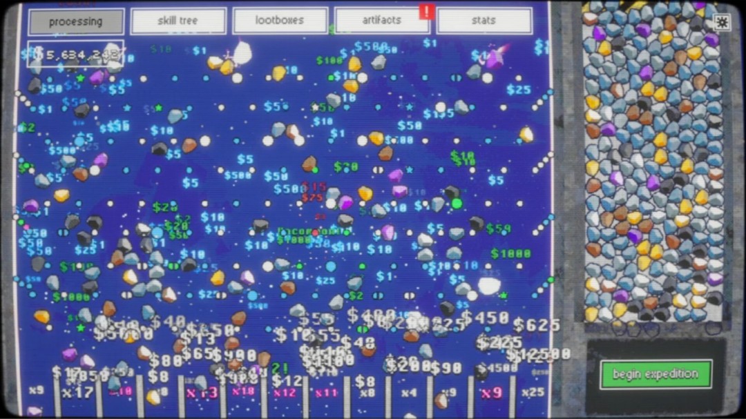 《太空碎石者》官方版