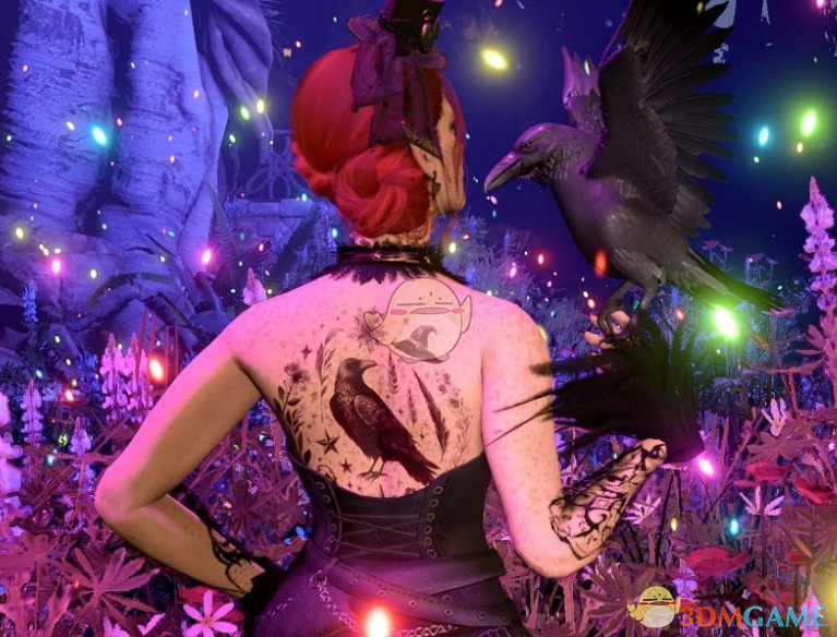 《博德之门3》神秘渡鸦纹身MOD