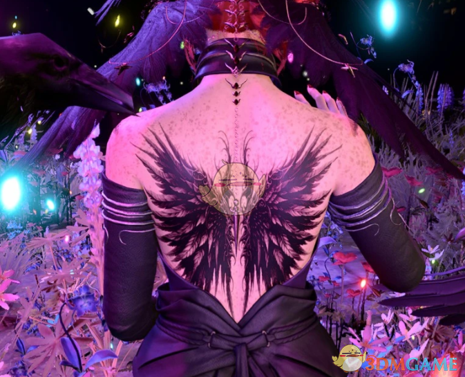 《博德之门3》神秘渡鸦纹身MOD