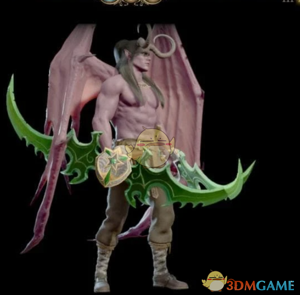 《博德之门3》魔兽争霸埃辛诺斯战刃MOD