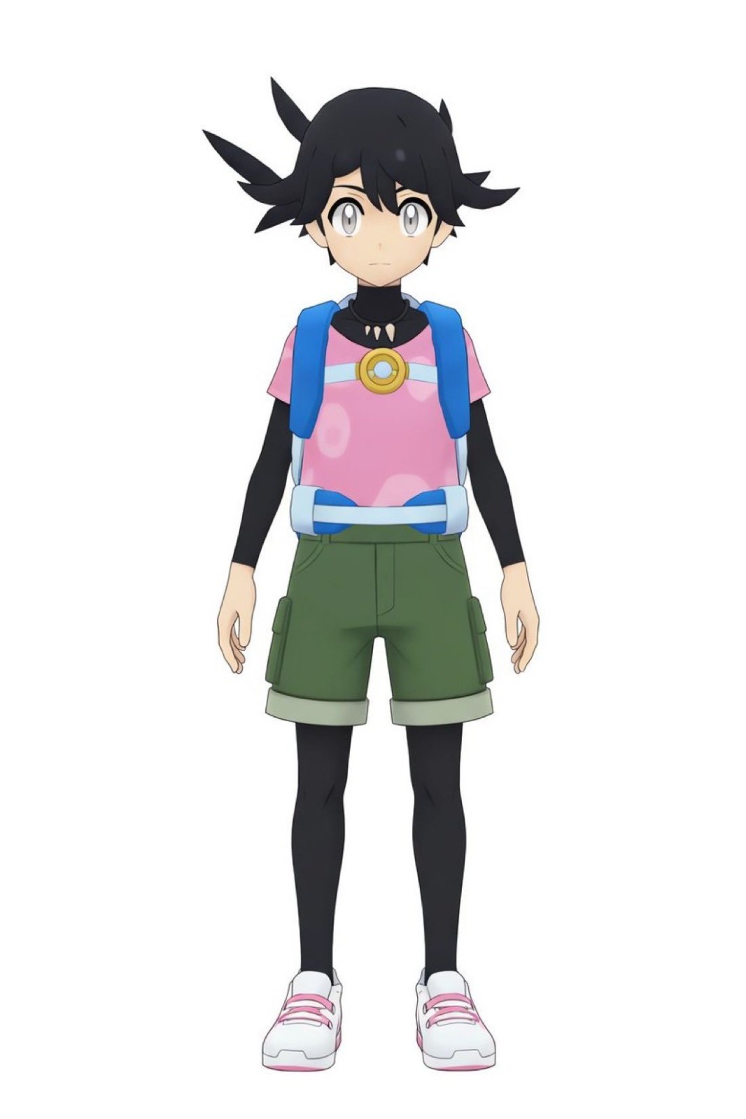 开发画面流出 《宝可梦》第十世代主角早期造型泄露