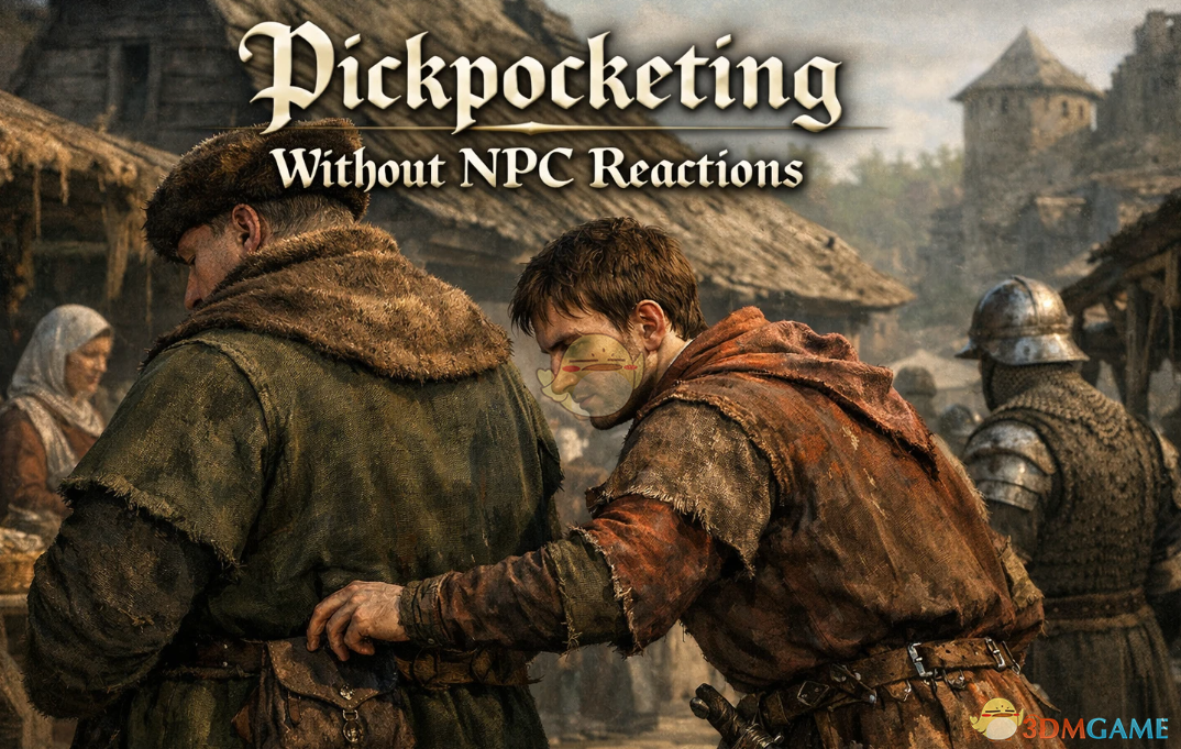《天国：拯救2》NPC对扒窃无反应MOD