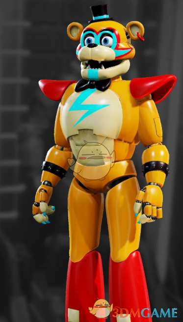 《绝地潜兵2》华丽摇滚弗雷迪外观MOD