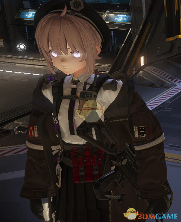 《绝地潜兵2》少女前线2夏安外观MOD