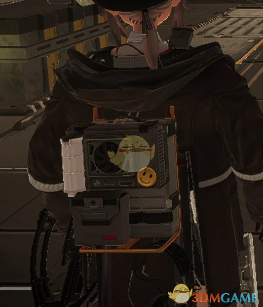 《绝地潜兵2》少女前线2夏安外观MOD