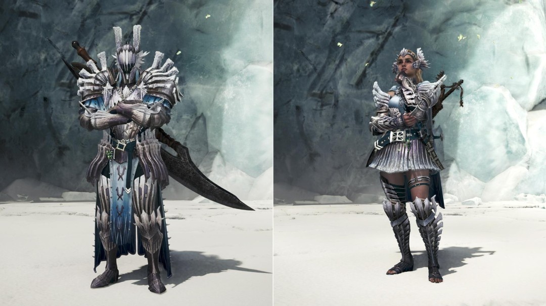 《怪物猎人：荒野》新挑战上线 历战王冻峰龙参战