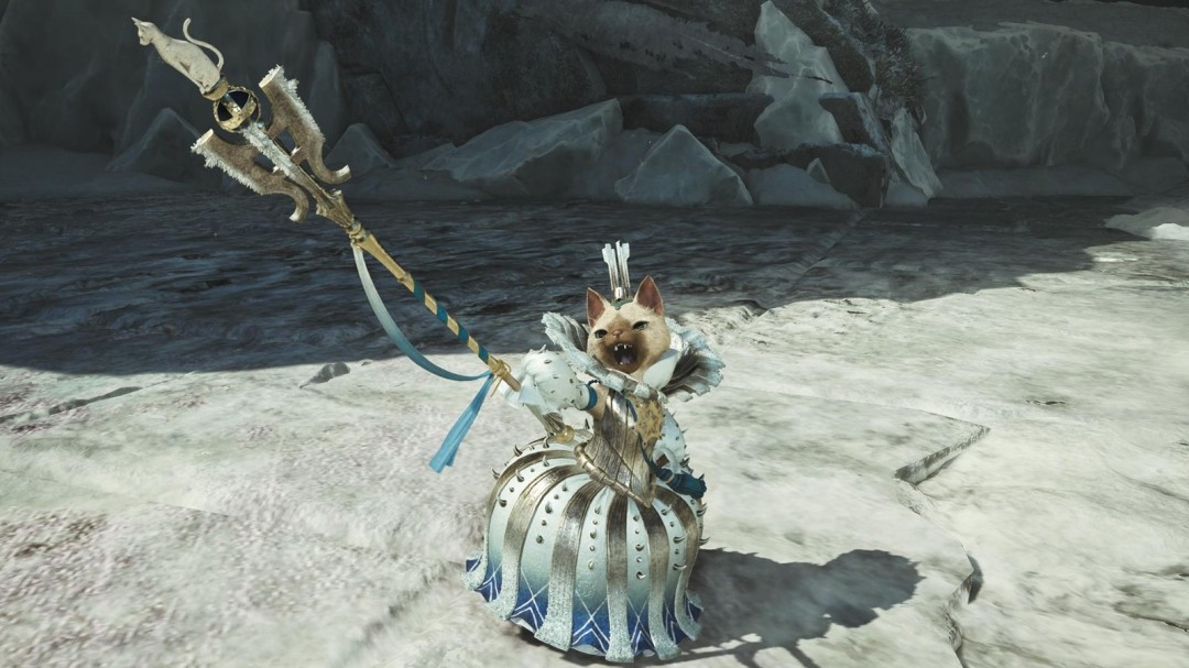 《怪物猎人：荒野》新挑战上线 历战王冻峰龙参战