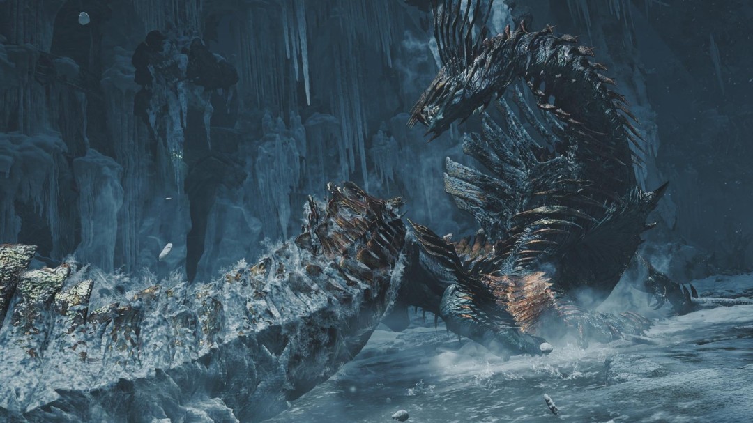 《怪物猎人：荒野》新挑战上线 历战王冻峰龙参战