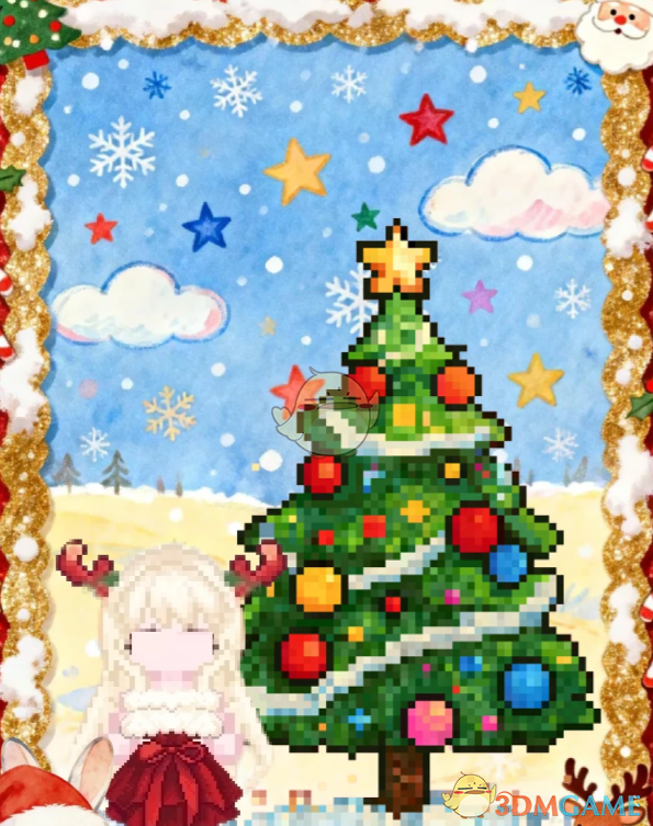 《星露谷物语》漂亮圣诞树MOD