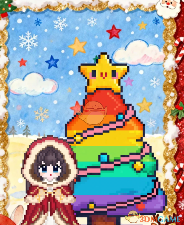 《星露谷物语》漂亮圣诞树MOD