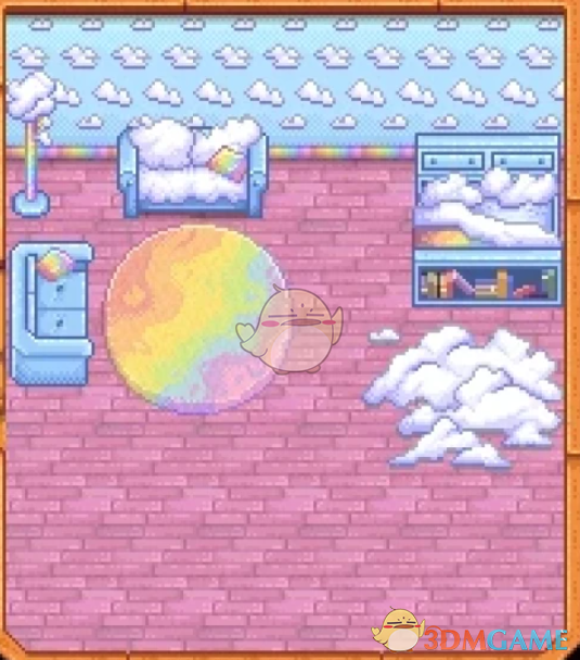 《星露谷物语》彩色天空家具MOD