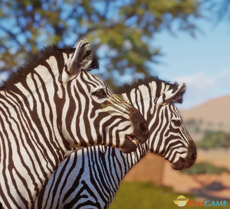 《动物园之星》新物种克劳希斑马MOD