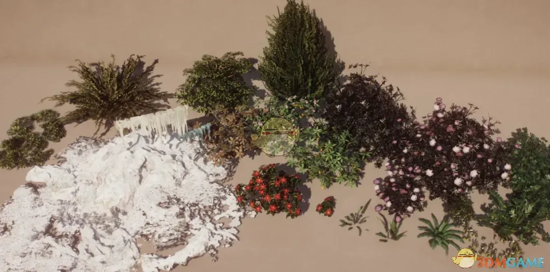 《动物园之星》冬季耐寒圣诞景观MOD