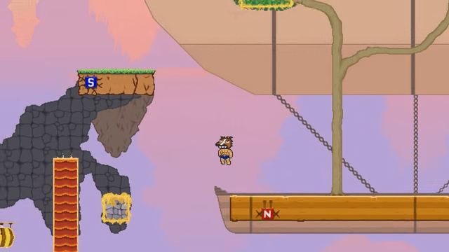 《超级肌肉骑士》demo