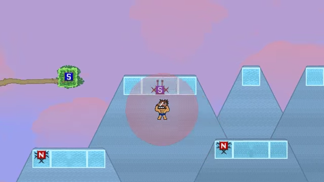 《超级肌肉骑士》demo