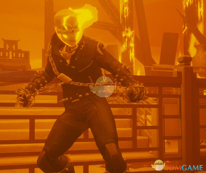 《师父》扮演漫威恶灵骑士MOD