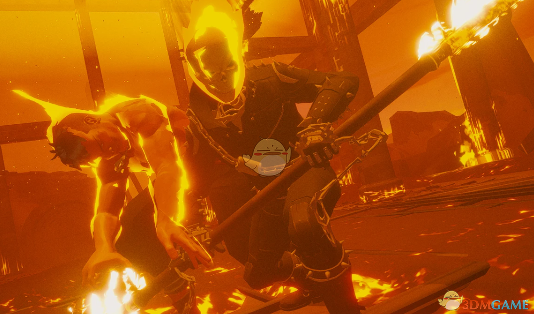 《师父》扮演漫威恶灵骑士MOD