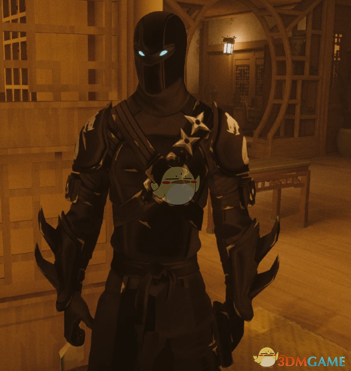 《师父》扮演堡垒之夜混合体MOD